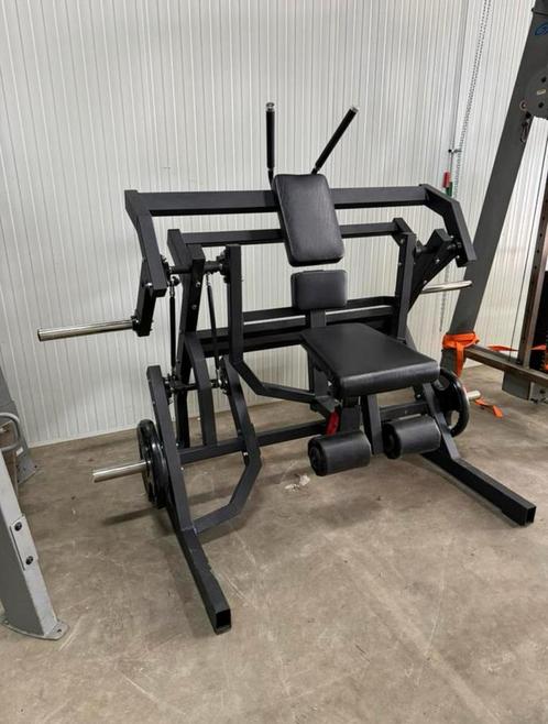 Plate loaded Abdominal crunch / Abs / Hammer Strength namaak, Sport en Fitness, Fitnessmaterialen, Gebruikt, Overige typen, Armen