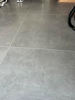 Keramische tegels betonlook - grijs 100x100x1, Doe-het-zelf en Bouw, Ophalen, 60 cm of meer, Zo goed als nieuw, 10 m² of meer