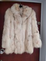 Pelsen jas maat 40-42, Ophalen of Verzenden, Zo goed als nieuw, Beige