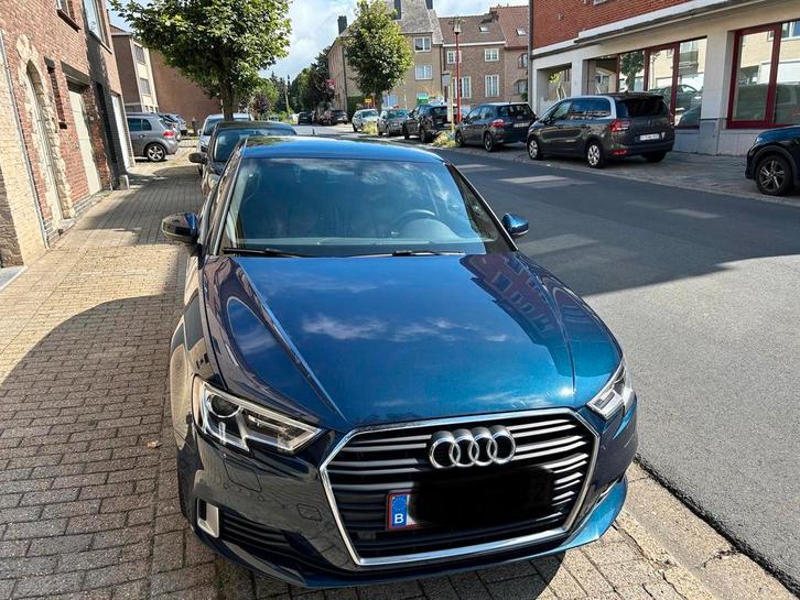 Audi A3 Sportback g-tron (CNG) – 2017 – Leder, Auto's, Audi, Particulier, A3, Airconditioning, Benzine, Handgeschakeld, Bruin