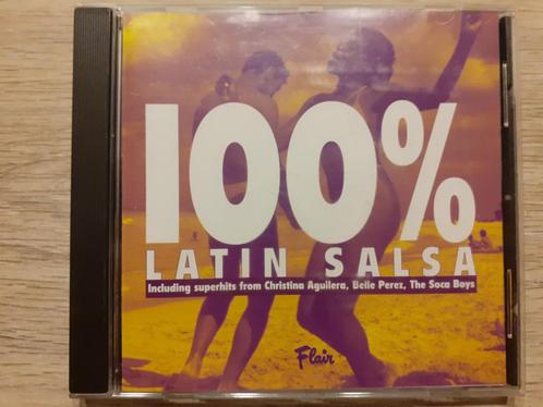 Salsa 100 % latine (CD), CD & DVD, CD | Compilations, Comme neuf, Latino et Salsa, Enlèvement ou Envoi