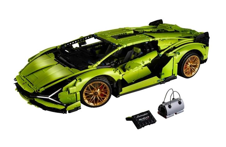 Lego 42115 Lamborghini Sián FKP 37 Nieuw Sealed, Kinderen en Baby's, Speelgoed | Duplo en Lego, Nieuw, Lego, Complete set, Ophalen of Verzenden