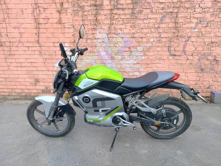 Édition limitée Super Soco TS (2018) - 4 658 km, Vélos & Vélomoteurs, Pièces de cyclomoteur | Scooters, Comme neuf, Enlèvement