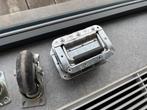 flightcase accessoires 5 handgrepen en 4 wielen, Ophalen of Verzenden, Gebruikt, Flightcase