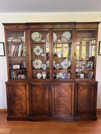 Mahoniehouten kast, Ophalen, 200 cm of meer, 150 tot 200 cm, Zo goed als nieuw