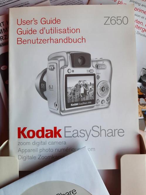 Appareil photo tous accessoires Kodak EasyShare pour pièces, TV, Hi-fi & Vidéo, Appareils photo numériques, Comme neuf, Kodak
