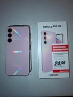 SAMSUNG GALAXY A55 5G 128GB LILA NIEUWSTAAT, Telecommunicatie, Mobiele telefoons | Samsung, Ophalen of Verzenden, Zo goed als nieuw