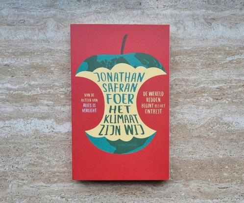 Het klimaat zijn wij, Jonathan Safran Foer, Boeken, Politiek en Maatschappij, Nieuw, Maatschappij en Samenleving, Verzenden