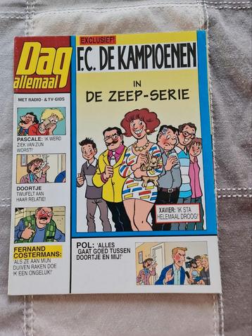 Strips : FC De kampioenen  beschikbaar voor biedingen