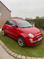 Fiat 500c in zeer mooie staat, Auto's, 4 zetels, Stof, 875 cc, Grijs