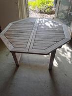 Tuintafel teak, Ophalen, Zo goed als nieuw