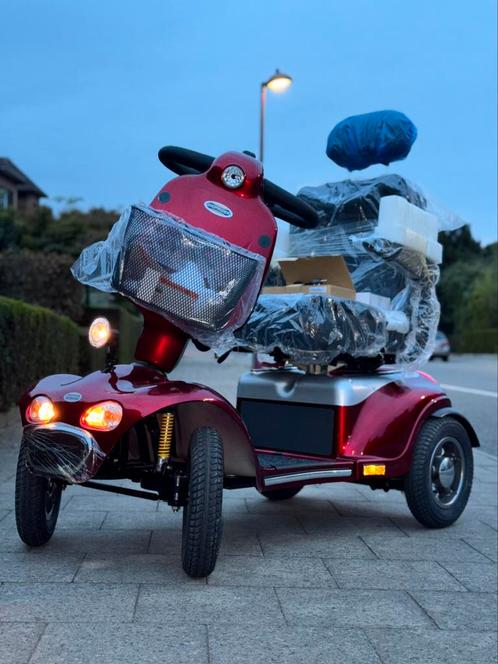 NOUVEAU dans les packages Mercurius Scooter électrique (O)KM, Divers, Chaises roulantes, Neuf, Fauteuil roulant électrique, Pliant