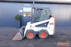 Bobcat S70 4x4 Schranklader met bak - snelwissel - NL machin, Graaflaadcombinatie
