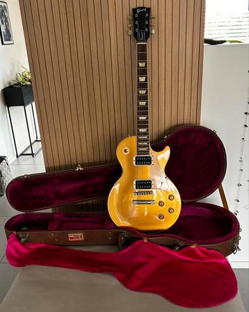 Gibson Les Paul Classic Goldtop (1998) beschikbaar voor biedingen