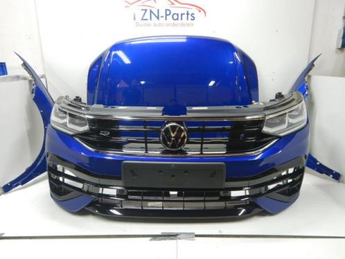 VW Tiguan 5NA R Facelift 2.0 TSI LD5K Voorkop 81/82C, Auto-onderdelen, Carrosserie, Bumper, Volkswagen, Gebruikt, Ophalen of Verzenden