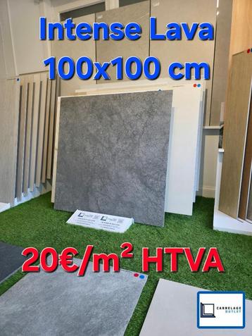 Tegel Marsch - Hadis - Nordic Grey - Intense Lava 100×100 cm beschikbaar voor biedingen