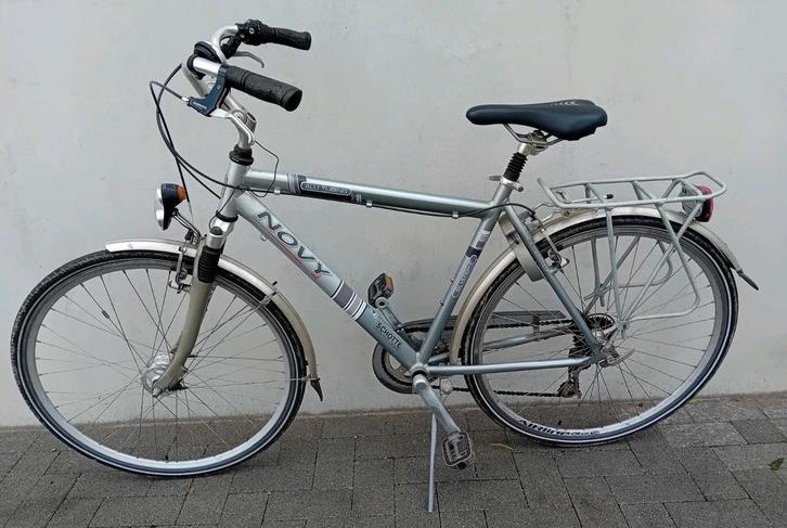 Herenfiets alu Novy 28inch 7speed framemaat 53cm 🚴‍♂️, Fietsen en Brommers, Fietsen | Heren | Sportfietsen en Toerfietsen, Gebruikt