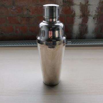 Art Deco Cocktailshaker - Orfevrerie Derck, Brussel beschikbaar voor biedingen
