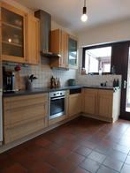 Keuken, Ophalen, Gebruikt, Bruin, Hoekkeuken