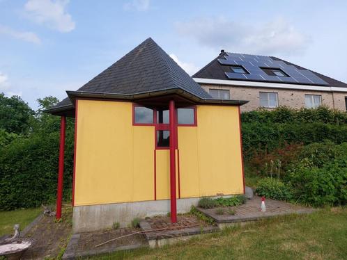 Hoogwaardig tuinhuis - zelf te demonteren, Tuin en Terras, Tuinhuizen, Gebruikt, Tuinhuis, Hout, 500 cm of meer, 400 cm of meer