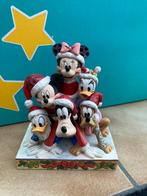 Nieuwe Disney Traditions ' Stacked Mickey & friends ', Mickey Mouse, Statue ou Figurine, Enlèvement ou Envoi, Neuf
