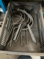 415. Restpartij Zink Koper en Gegalv. dakgoot regengoot, Ophalen, Nieuw