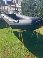 Rubberboot 330 elek. Motor.      450€, Watersport en Boten, Ophalen, Gebruikt, Elektrisch, Hout