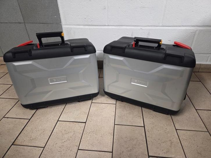 Zijkoffers Vario BMW R1250GS (K50), Motoren, Accessoires | Koffers en Tassen, Zo goed als nieuw, Ophalen