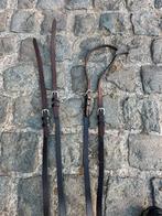 Pony hoofdstellen, 4span leidsels, paard - 2-span pony tuig, Dieren en Toebehoren, Ophalen of Verzenden, Zo goed als nieuw
