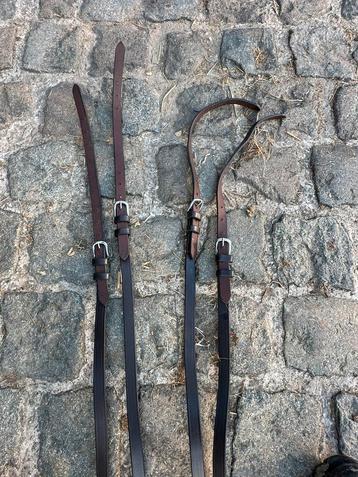 Pony hoofdstellen, 4span leidsels, paard - 2-span pony tuig beschikbaar voor biedingen