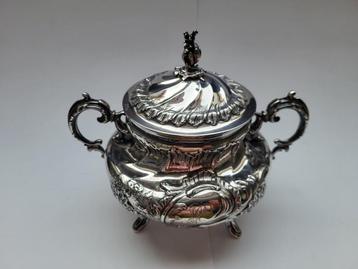 Sucrier en argent Adolphe Boulanger, Enlèvement ou Envoi, Or