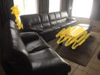 Salon, Huis en Inrichting, Zetels | Complete zithoeken, Ophalen, Gebruikt, Leer