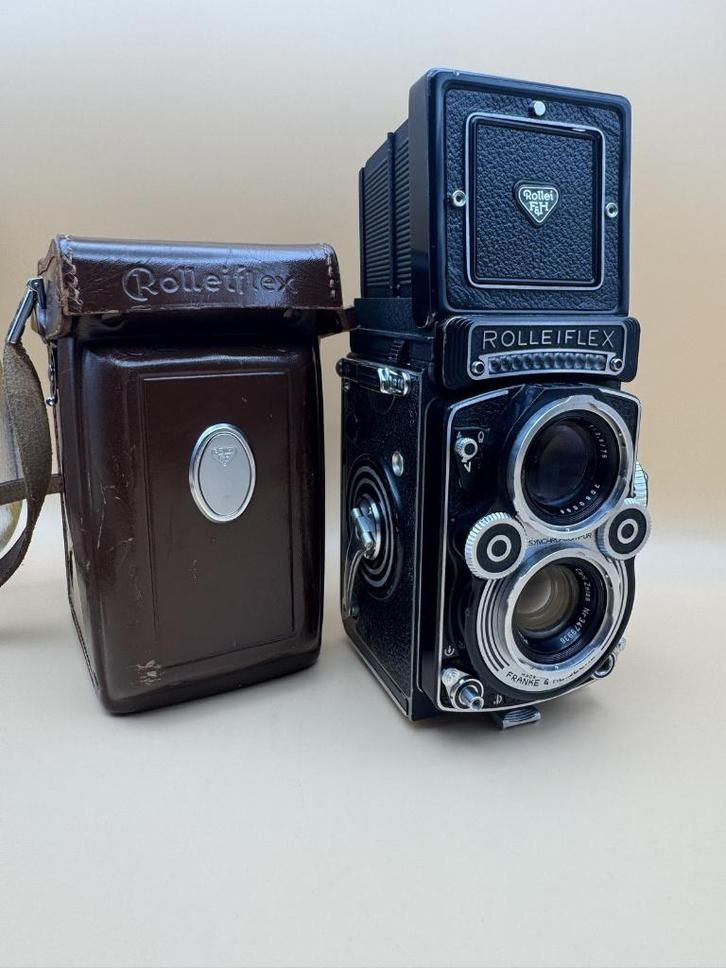 Rolleiflex 3.5F TLR moyen format, TV, Hi-fi & Vidéo, Appareils photo analogiques, Utilisé, Autres Marques, Enlèvement ou Envoi