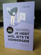 Maurits Martijn - Je hebt wél iets te verbergen, Enlèvement, Maurits Martijn; Dimitri Tokmetzis