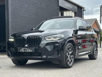 BMW X3 2.0iA xDrive20 MHEV * PACK M + FULL OPTIONS * beschikbaar voor biedingen