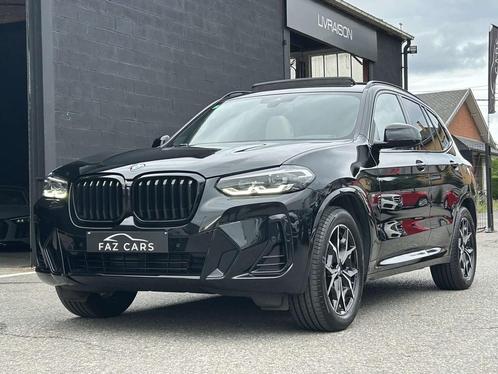 BMW X3 2.0iA xDrive20 MHEV * PACK M + FULL OPTIONS *, Auto's, BMW, Bedrijf, Te koop, X3, 4x4, ABS, Achteruitrijcamera, Airbags