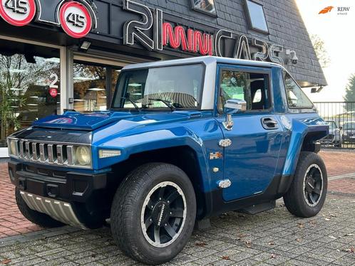 MINI Mini HUMMER brommobiel Aixam | 2014 | Elektrisch 45km B, Divers, Voitures sans permis & Scooters pour invalides, Utilisé