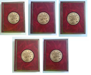 bd Tirage intégrale Rombaldi Alix 1 2 3 4 5 TTB Martin EO, Plusieurs BD, Enlèvement ou Envoi, Comme neuf, Jacques Martin