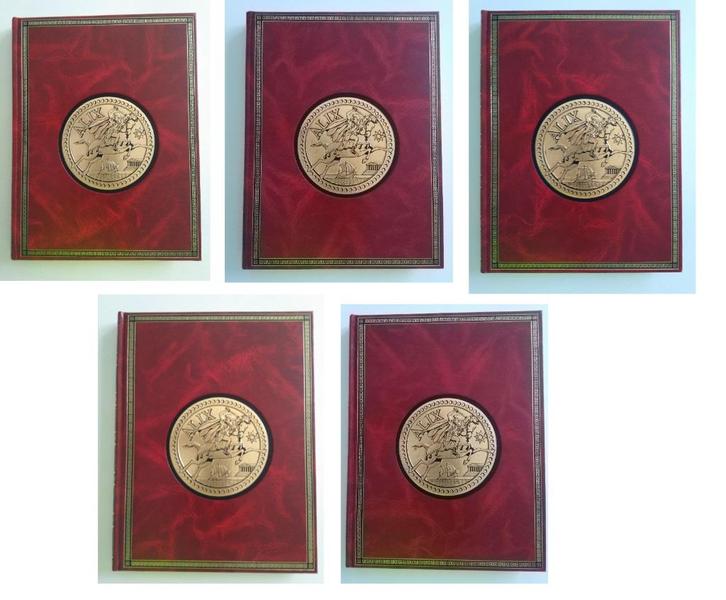 bd Tirage intégrale Rombaldi Alix 1 2 3 4 5 TTB Martin EO, Boeken, Stripverhalen, Zo goed als nieuw, Meerdere stripboeken, Ophalen of Verzenden