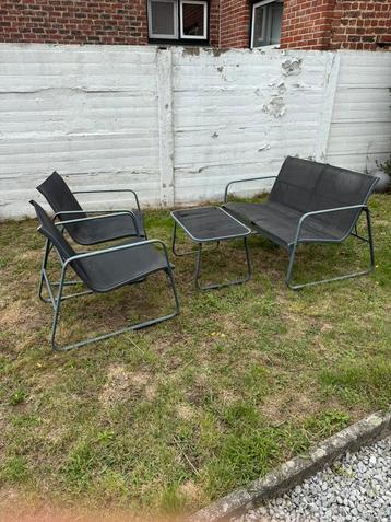 Tuinset – tafel + stoelen – €60 beschikbaar voor biedingen
