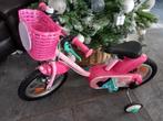 Très beau vélo 14 pouces Decathlon Licorne pour fille, Vélos & Vélomoteurs, Enlèvement, Comme neuf