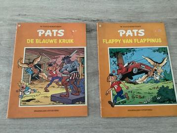 Les différentes bandes dessinées passées (1975)