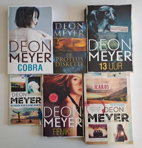 Boeken Deon Meyer, Livres, Thrillers, Utilisé, Enlèvement ou Envoi