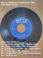 Hector Delfosse La Bell' Italia 45T, 7 pouces, EP, Utilisé, Enlèvement ou Envoi