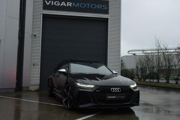 Audi RS 6 04/2023 33.666km FULL OPTION beschikbaar voor biedingen