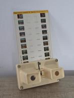 Lestrade-stereoscoop + 80 kaarten !!! + catalogus uit 1962, Verzamelen, Ophalen of Verzenden