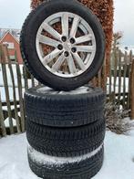 Set velgen + winterbanden Mitsubishi, Auto-onderdelen, Banden en Velgen, 215 mm, 17 inch, Banden en Velgen, Gebruikt