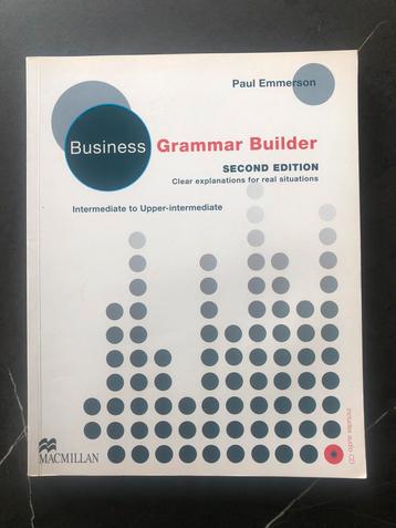 Business Grammar Builder - Second edition
