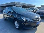 Opel Astra 1.2i 110PK TOURER NAVIGATIE CAMERA CARPLAY PDC, Auto's, Opel, USB, Euro 6, 1199 cc, Zwart