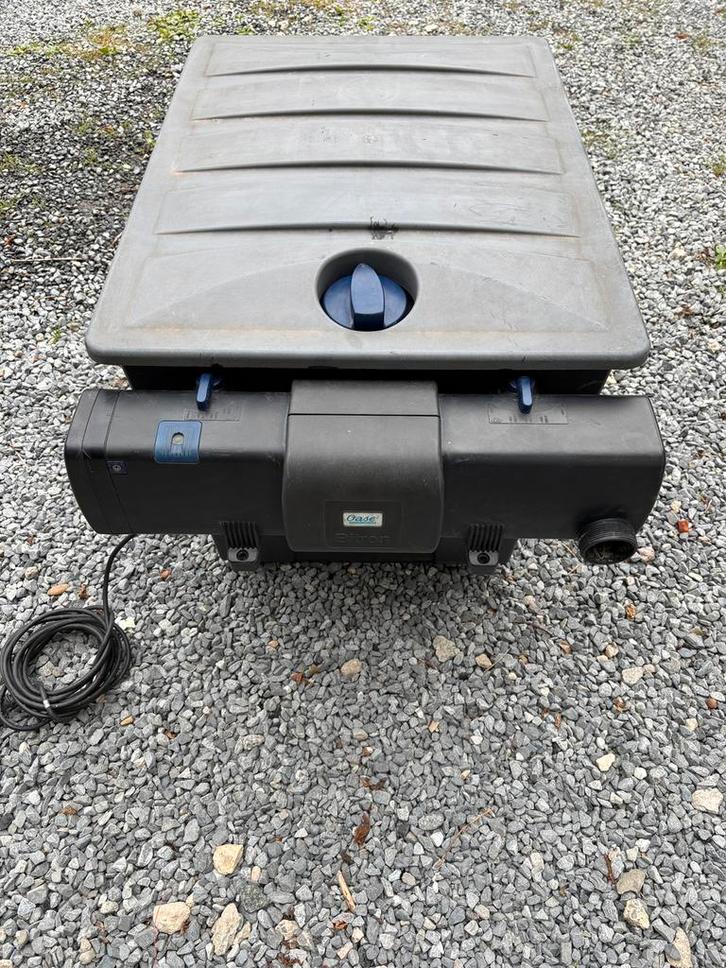 Filtre Oase Biotec 12 + Bitron 55C, Tuin en Terras, Vijver-toebehoren, Zo goed als nieuw, Vijverfilter, Ophalen